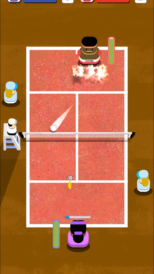 #4. Paddle Clash: Arcade Pong 2D (iOS) By: Create Neptune