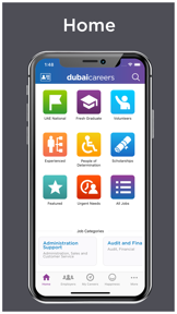 Dubai Careers screenshot