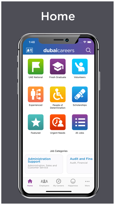 Screenshot #1 pour Dubai Careers
