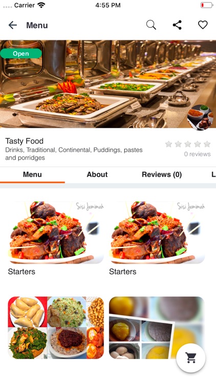 Speedy Eats Ordering App