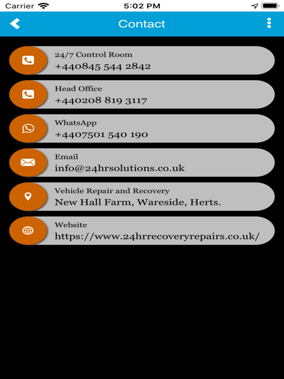 Screenshot #6 pour Vehicle Repair and Recovery
