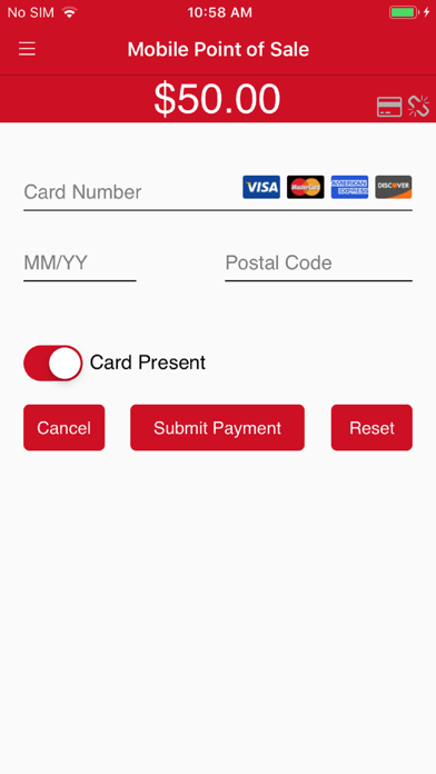 Screenshot #2 pour Heartland Mobile Point of Sale