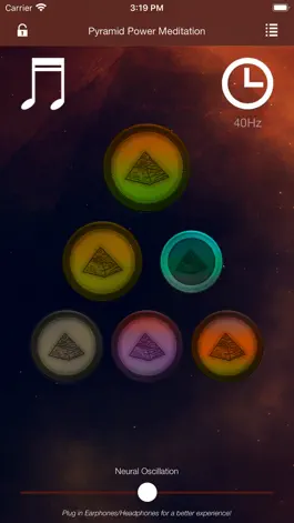 Game screenshot Пирамида питания 432 Гц Sounds hack