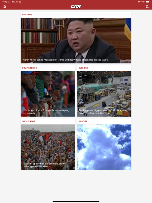 Screenshot #4 pour CNR: Conservative News Reader
