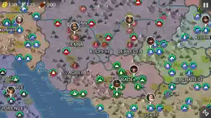 European War 4: Napoleon screenshot 3