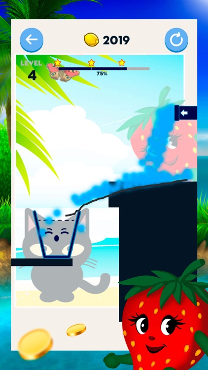 Fruity Cake: Fill the Glass