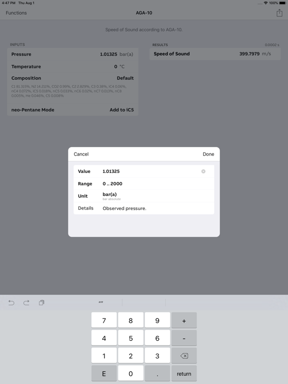 FlowXpert iPad screenshot 4 - Business app