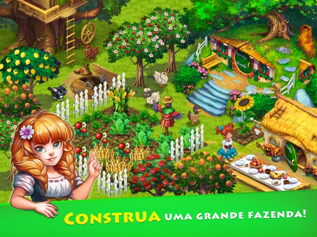 Farmdale - fazenda da família mágica - Baixar APK para Android