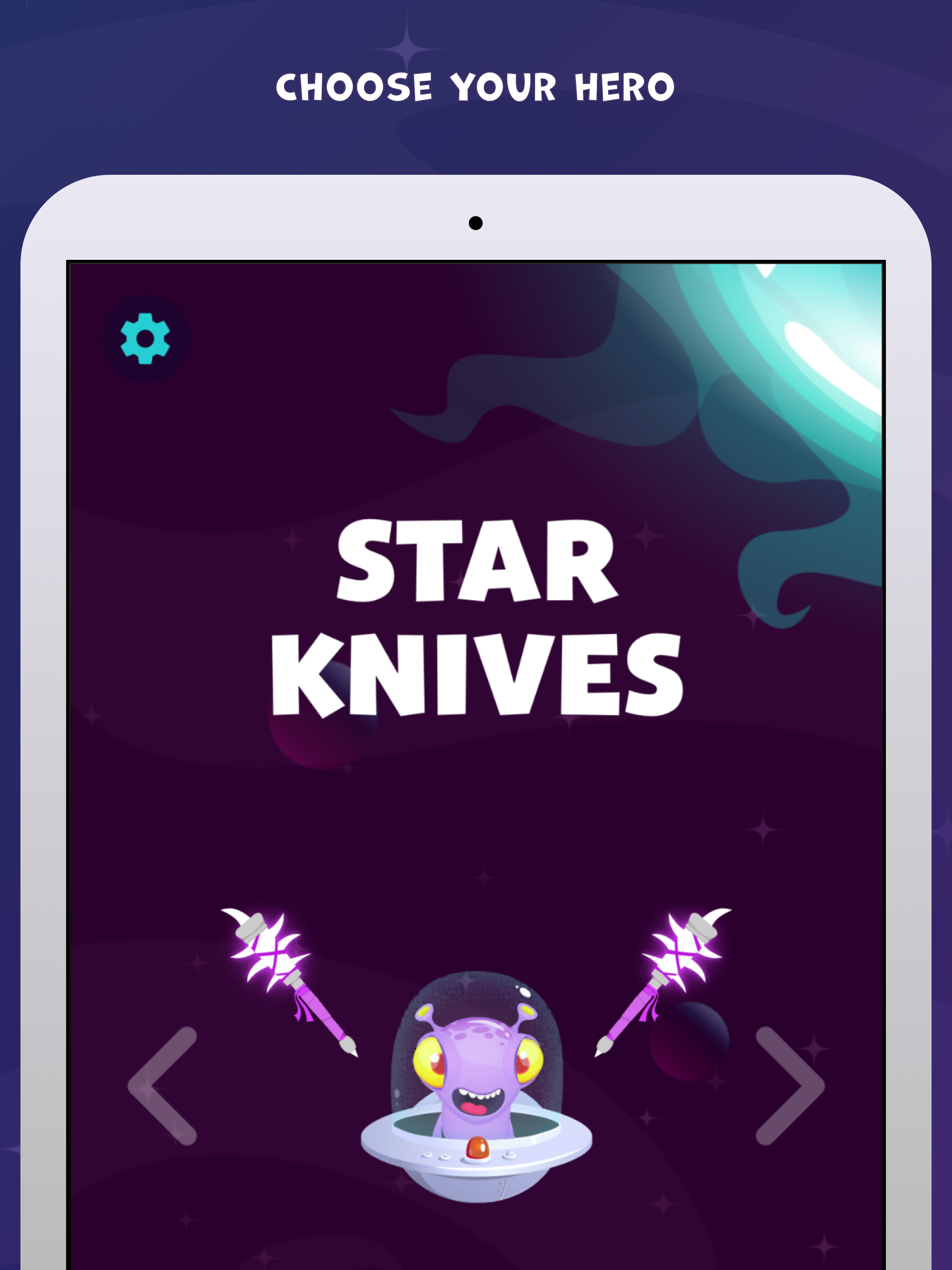 StarKnives.io: Knives battle