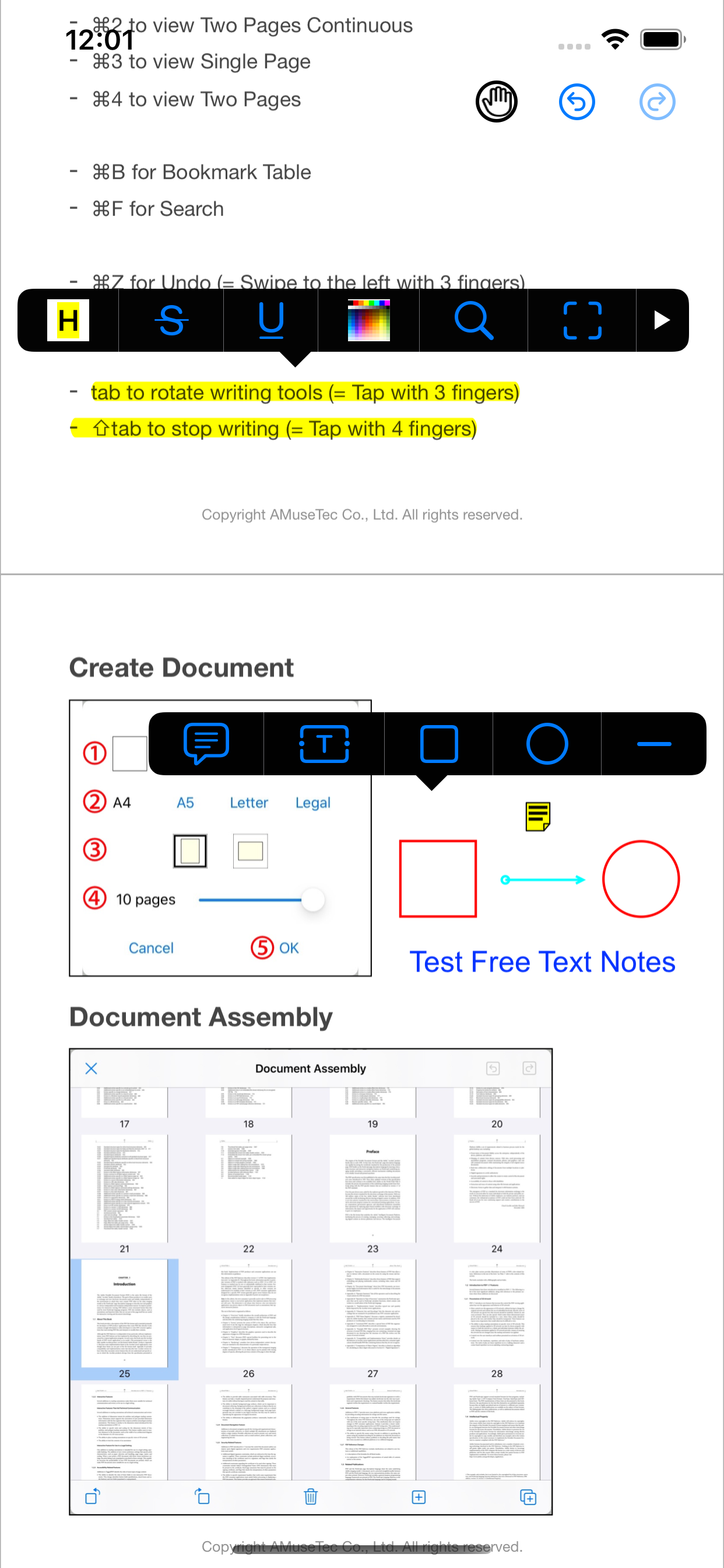 PDF Notes S screenshot 8