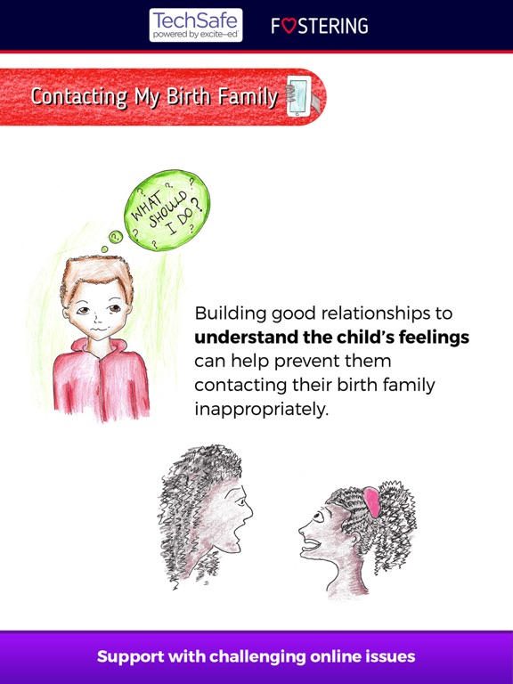 Screenshot #6 pour TechSafe - Fostering