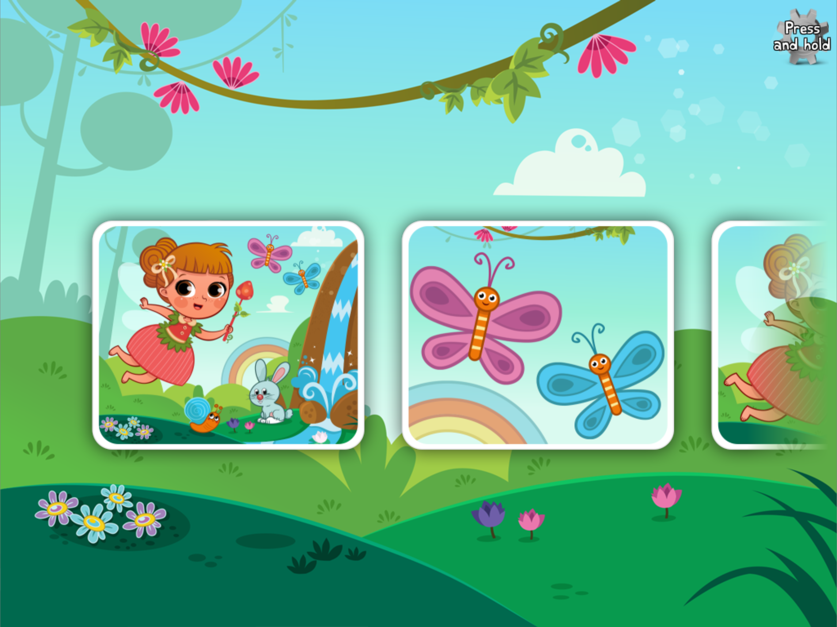 Fairy Tales Puzzles for Kids screenshot 9