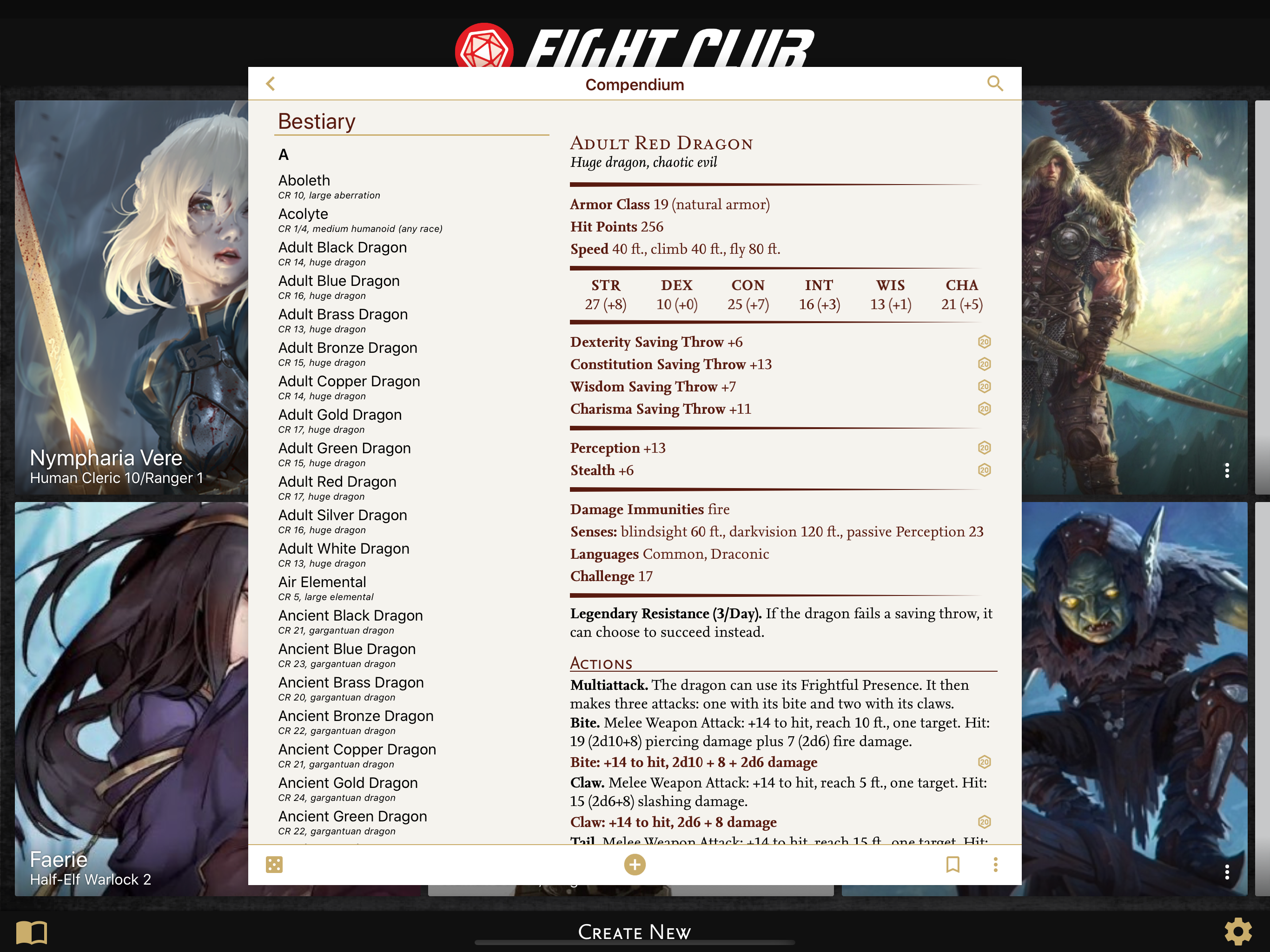 Fight Club 5th Edition