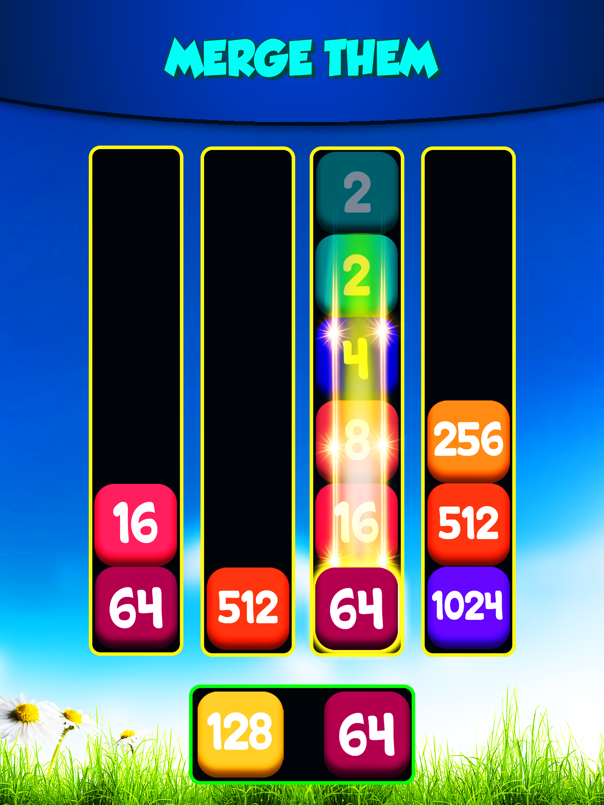 2048 Stack Merge screenshot 7