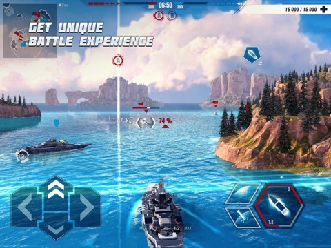 Pacific Warships: War Shooterのおすすめ画像5