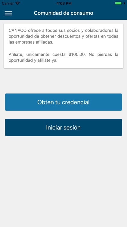 CANACO APP screenshot-6