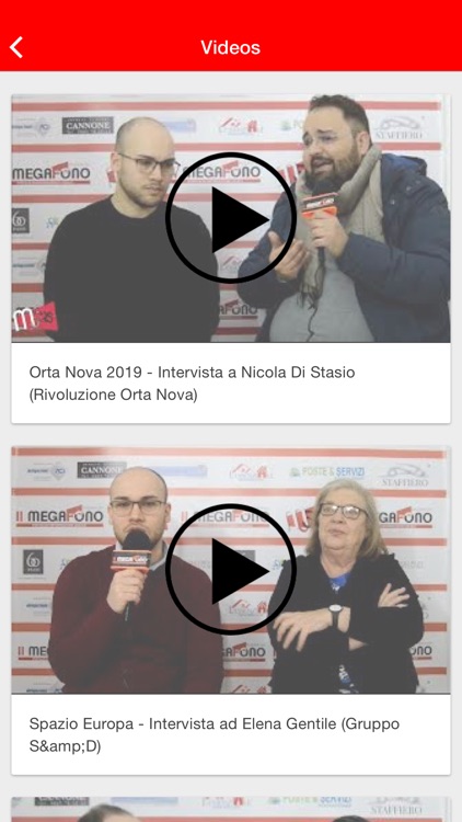 Megafono dei 5 Reali Siti