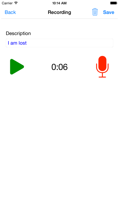 Screenshot #2 pour Asking for Emergency Help
