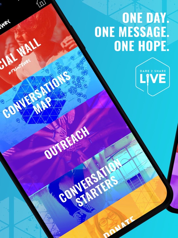 D2S LIVE iPad screenshot 4 - Lifestyle app