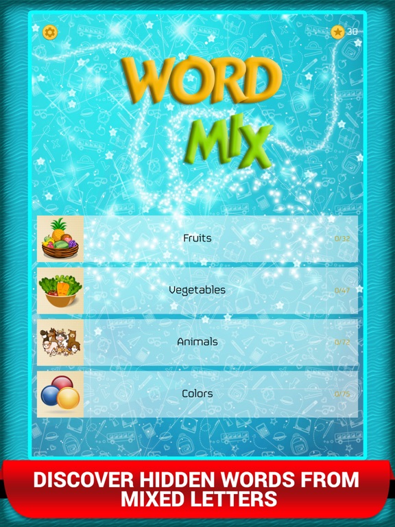 Screenshot #4 pour Trouver Mots éducatifs Jeux