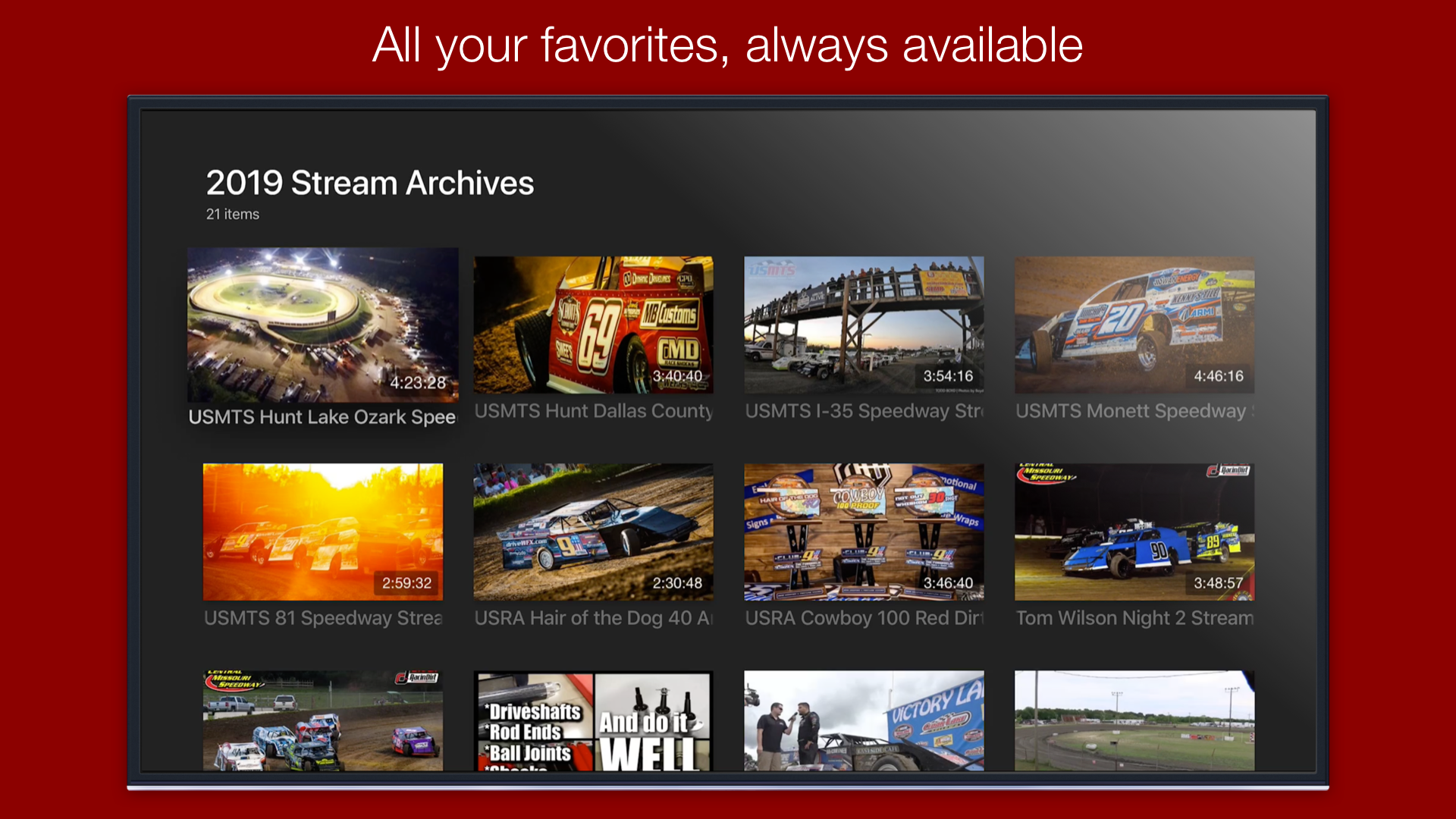 RacinDirt TV