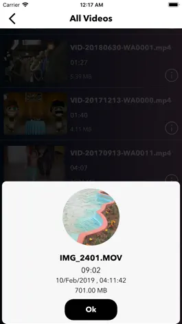 Game screenshot Video Player :All Media Player apk