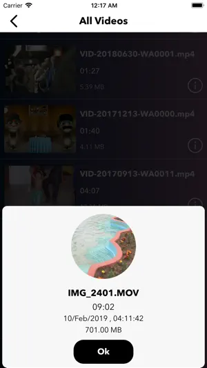 Video Player :All Media Player screenshot 2