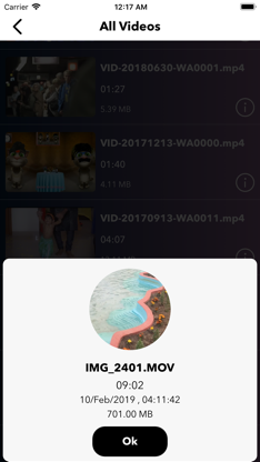 Video Player :All Media Player screenshot 2