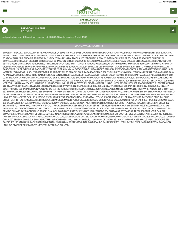 Screenshot #6 pour TrottoWeb