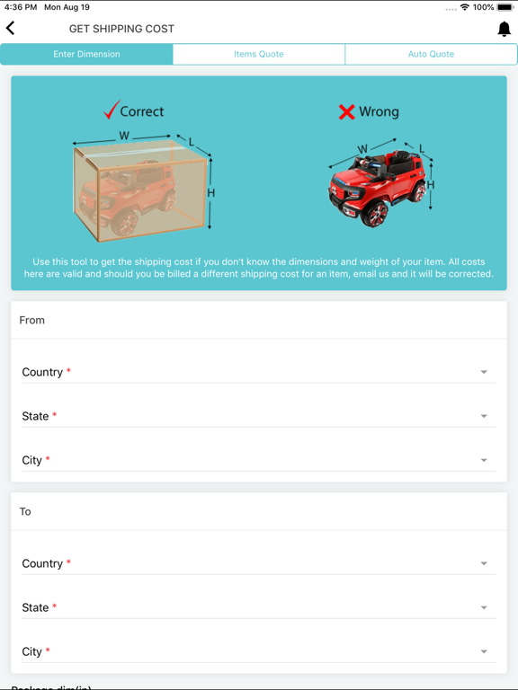 Screenshot #6 pour Shoptomydoor