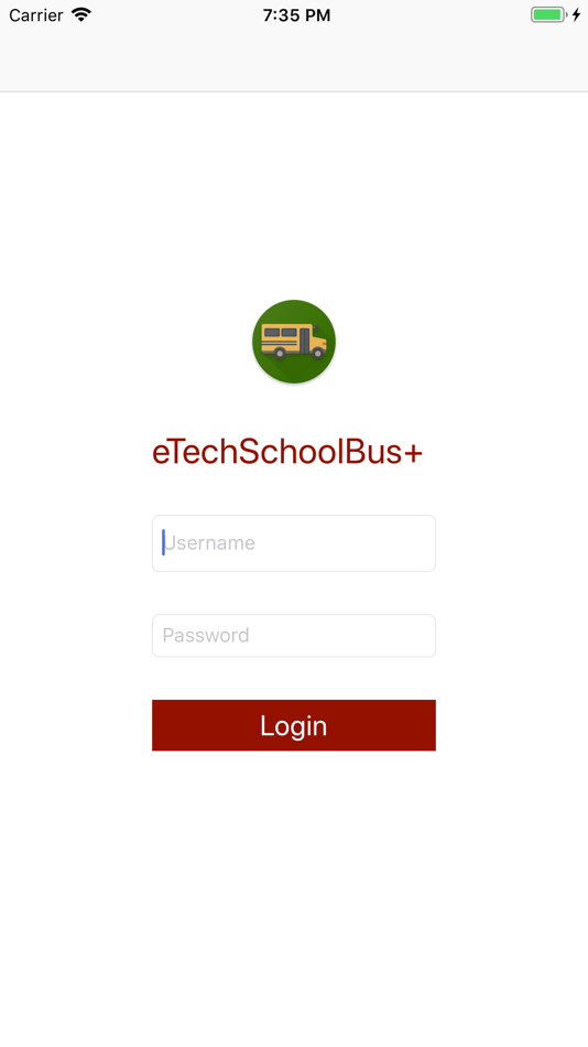 eTechSchoolBusPlus - 1.1.1 - (iOS)
