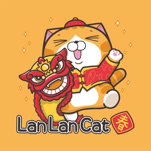 Lan Lan Cat New Year (EN)