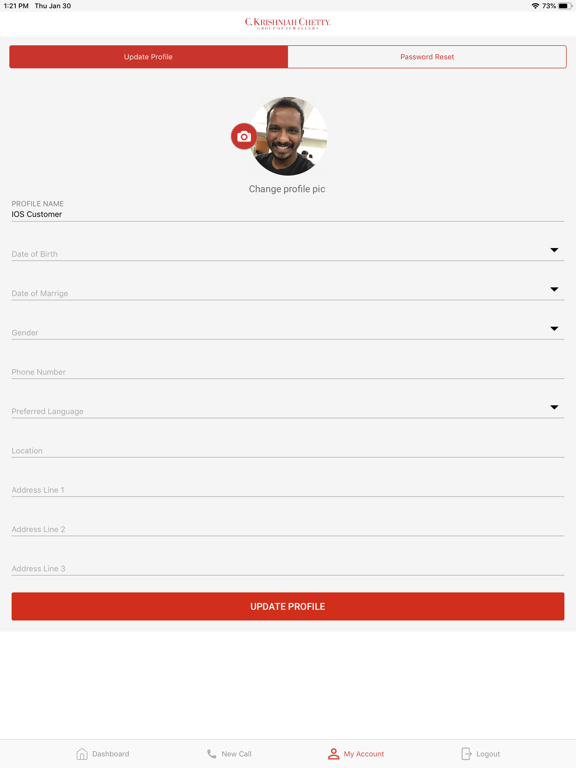 CKC-Live iPad screenshot