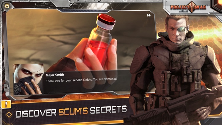 ProjectWarMobile - action game screenshot-6