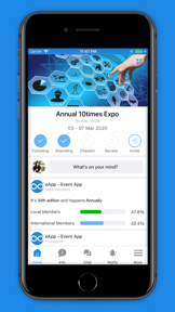 eApp - Event App screenshot