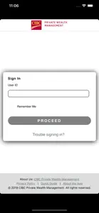 CIBC Private Wealth Management screenshot #1 for iPhone