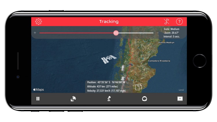 ISS Real-Time Tracker screenshot-4