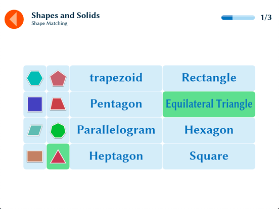 eduActiv8: Math & Science iPad screenshot