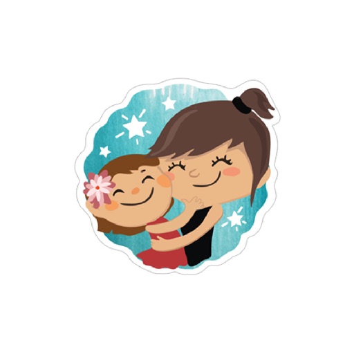 Nhãn Dán Sam Và Mẹ