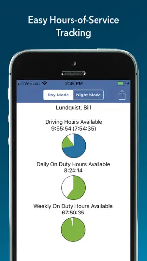 ENCOMPASS® ELD screenshot 3