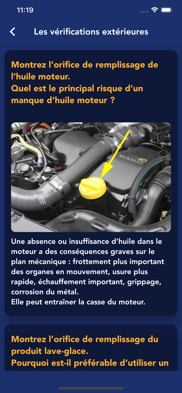 Questions Examen Permis B