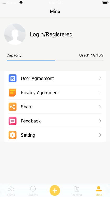Micro Space Transmission