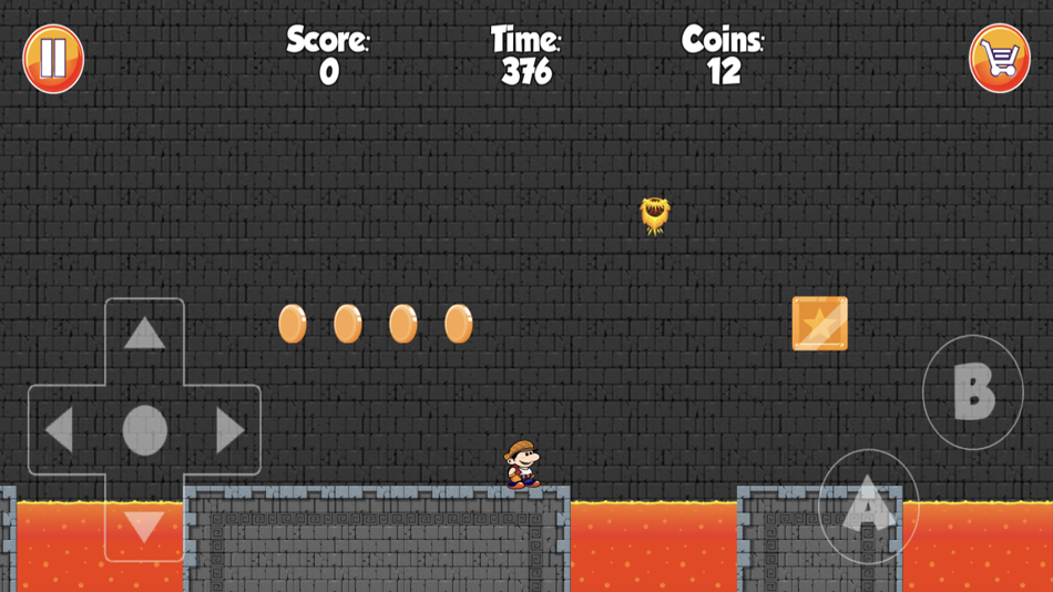 #4. Super Tiny: Hardest Game Ever (iOS) 由: Yeong Yih Jy