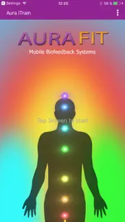 aurafit system - itrain app iphone bildschirmfoto 1