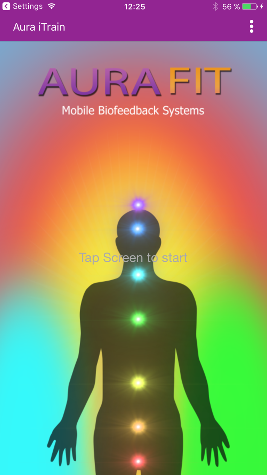 #1. AuraFit System - iTrain App (iOS) 由: Bettina Bernoth