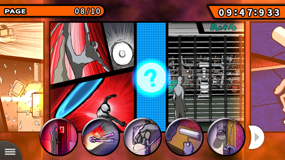 #5. Danganronpa: Trigger Happy Hav (iOS) 由: Spike-Chunsoft CO, LTD.