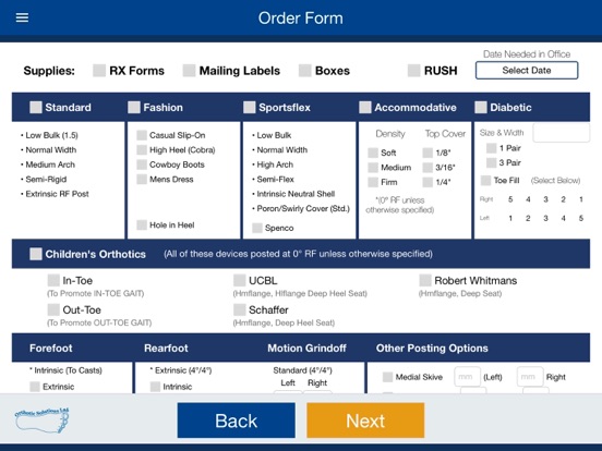 Screenshot #5 pour Orthotic Solutions