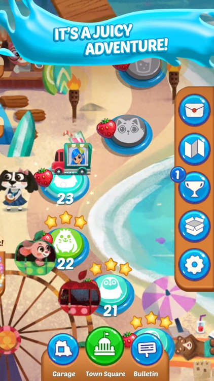 Juice Jam! Match 3 Puzzle Game screenshot-5