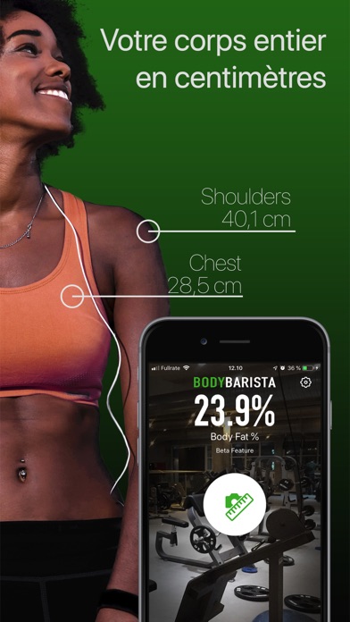 Screenshot #2 pour BodyBarista Body Measurements
