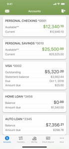 NuMark Credit Union screenshot #2 for iPhone